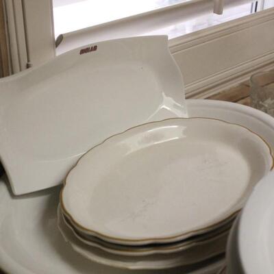 Lot 171 Large Serving Platters