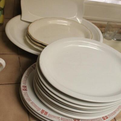 Lot 171 Large Serving Platters