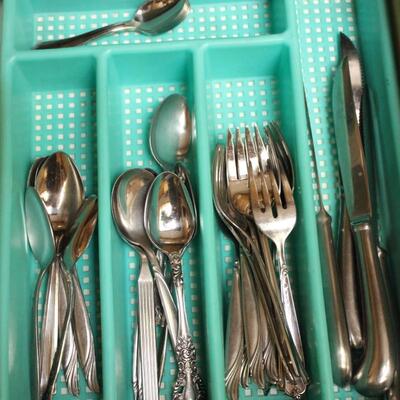 Lot 173 Drawer of Flatware #2