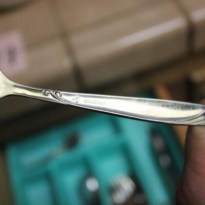 Lot 173 Drawer of Flatware #2