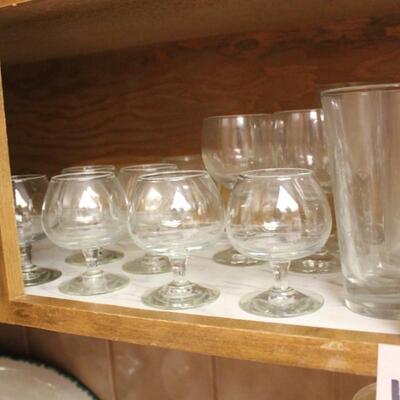 Lot 175 Drinking Glasses #2