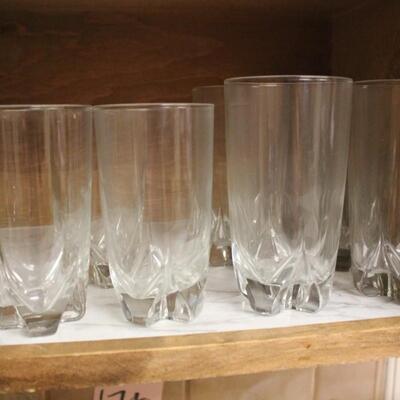 Lot 175 Drinking Glasses #2