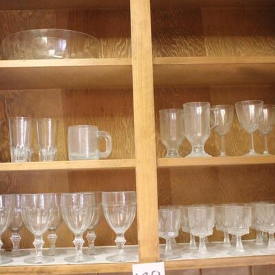 Lot 179 Drinking Goblets & Misc. Glasses