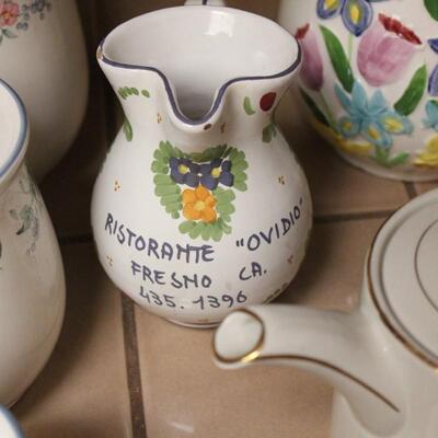 Lot 198 Misc. White Kitchenware #2