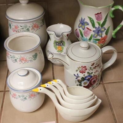 Lot 198 Misc. White Kitchenware #2