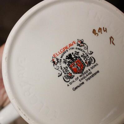 Lot 198 Misc. White Kitchenware #2