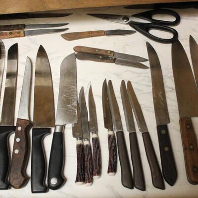Lot 201 Knives