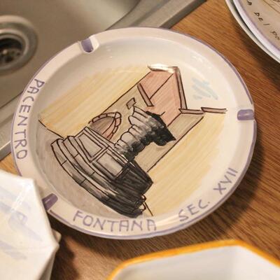 Lot 215 Misc. Plates 