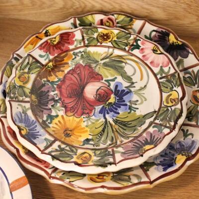 Lot 215 Misc. Plates 