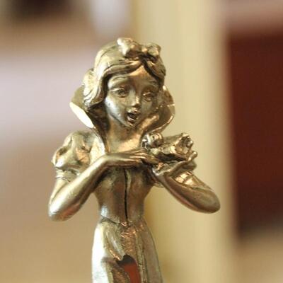 Lot 220 Mini Snow White Peltro Made in Italy Figurine 