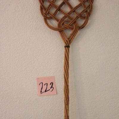 Lot 223 Vintage Rug Beater