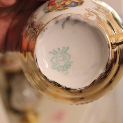 Lot 229 Gold Tea Set - Bavaria