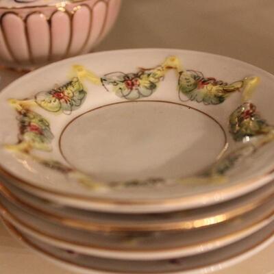 Lot 235 Capodimonte Italy & Porcelain Limoges Castel France 