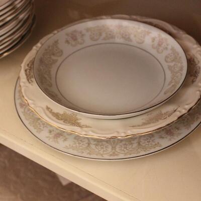 Lot 241 Misc. Dishes & XL Serving Glass Dishes 
