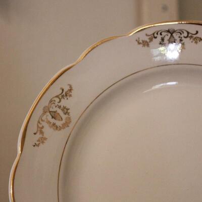 Lot 241 Misc. Dishes & XL Serving Glass Dishes 