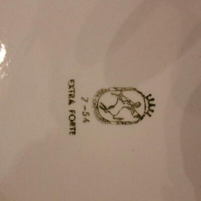 Lot 241 Misc. Dishes & XL Serving Glass Dishes 
