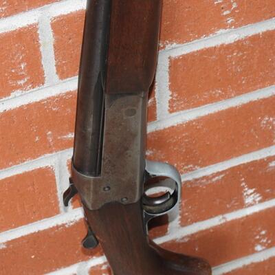Savage 410 Shotgun 