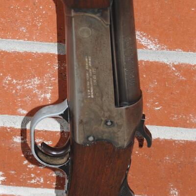 Savage 410 Shotgun 