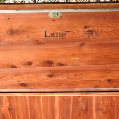 Padded Lane Cedar Chest