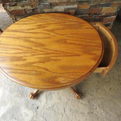 Pulaski Oak Occasional/End Table