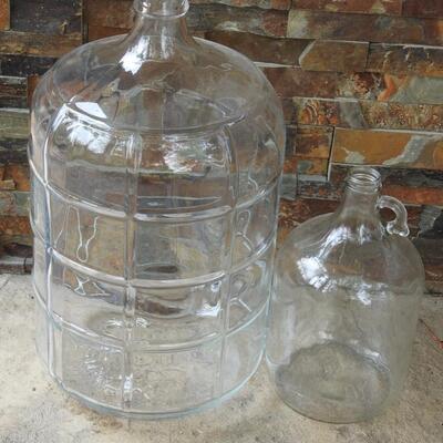 Glass jugs