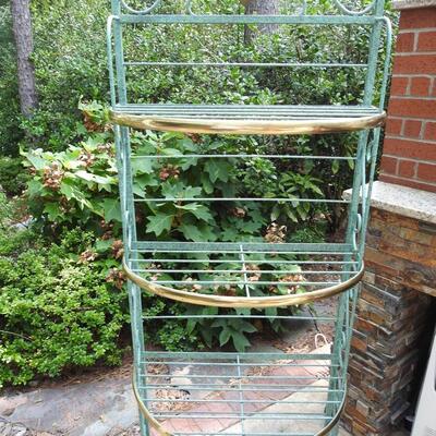 Metal Bakers Rack