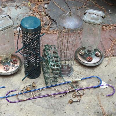 Bird feeders