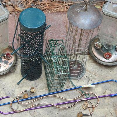 Bird feeders