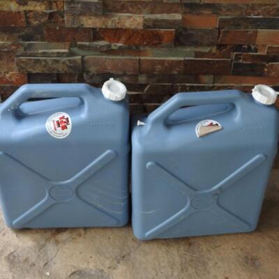 Water jugs