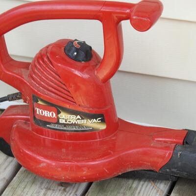 Toro Electric Blower/Vac