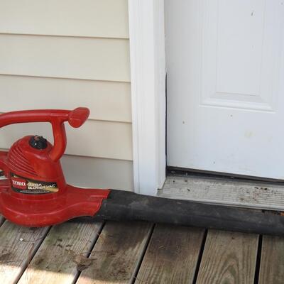 Toro Electric Blower/Vac