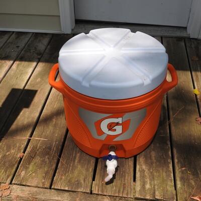 Gatorade Cooler