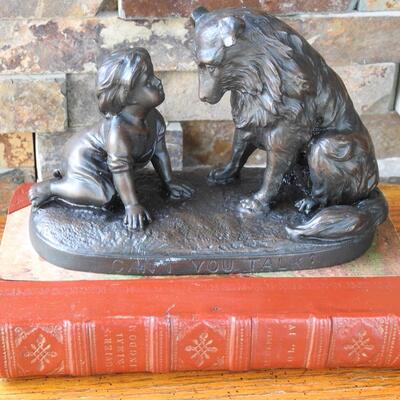 Bronze Sculpture 