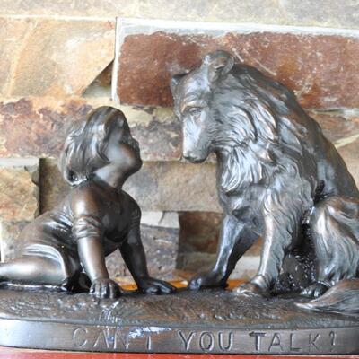 Bronze Sculpture 