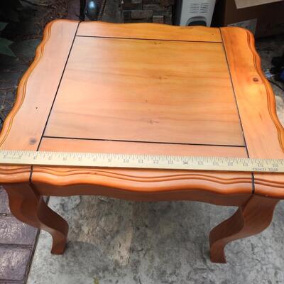 End table