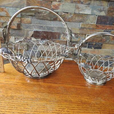 Metal baskets