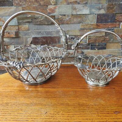 Metal baskets