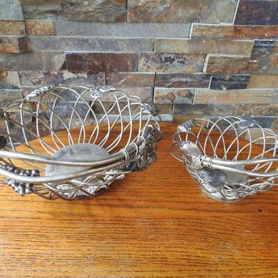 Metal baskets