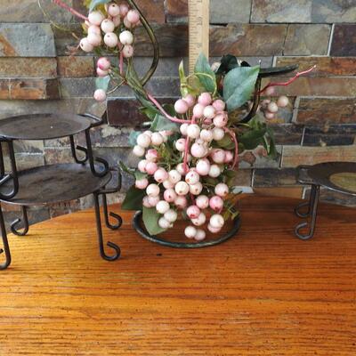Candle holders/Three tier server 
