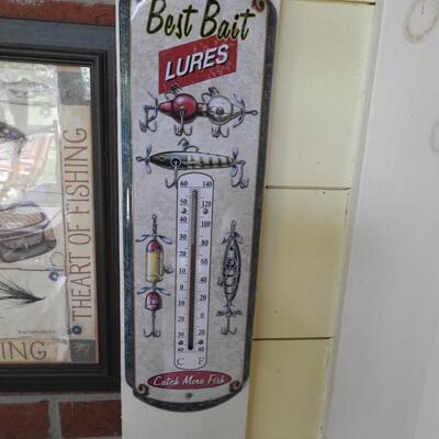 Outdoor thermometer