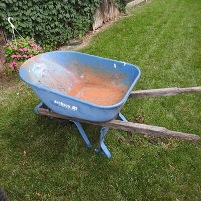 Garden Wheel borrow