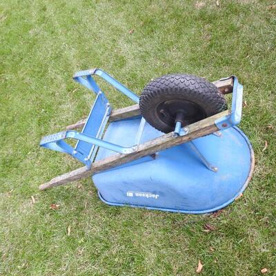 Garden Wheel borrow