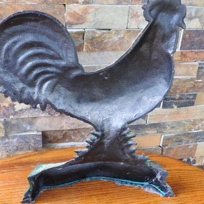 Cast Iron Rooster 