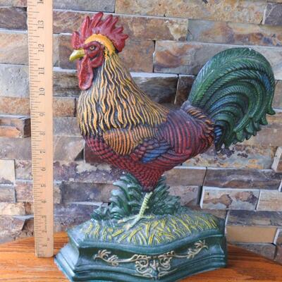 Cast Iron Rooster 