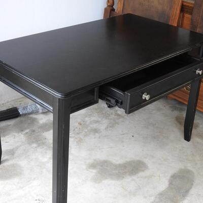 Black Laquer Desk