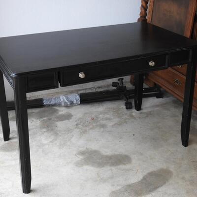 Black Laquer Desk
