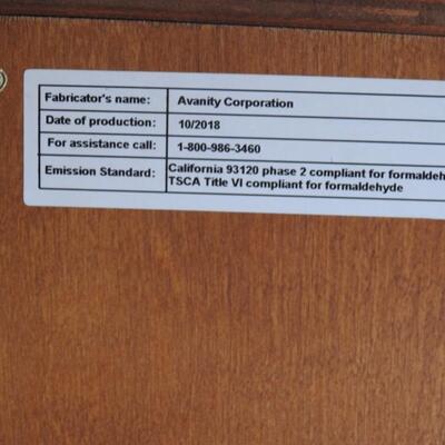 Chimney Storage Cabinet