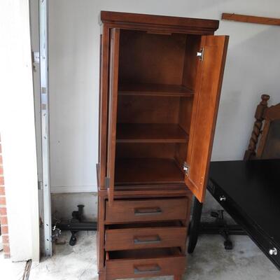 Chimney Storage Cabinet