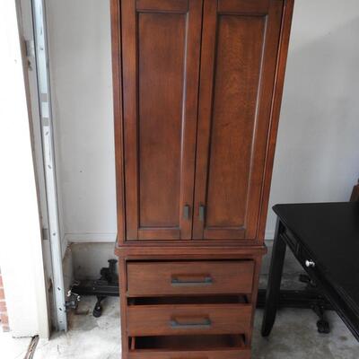 Chimney Storage Cabinet
