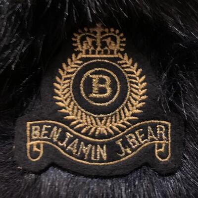 Benjamin J Bear Teddy Bear